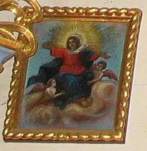 Ікона «Вознесіння богородиці»