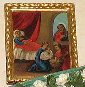 Ікона «Різдво»