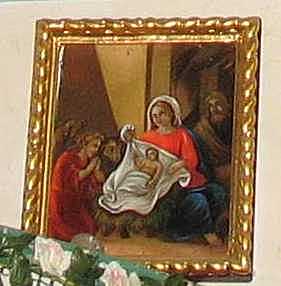 Ікона «Поклоніння волхвів»