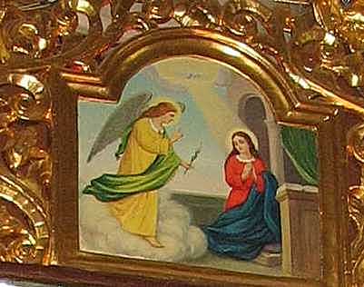 Ікона «Благовіщення»