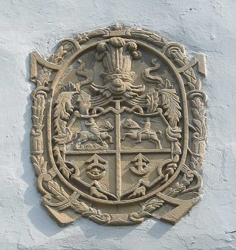 2010 р. Герб князів Острозьких