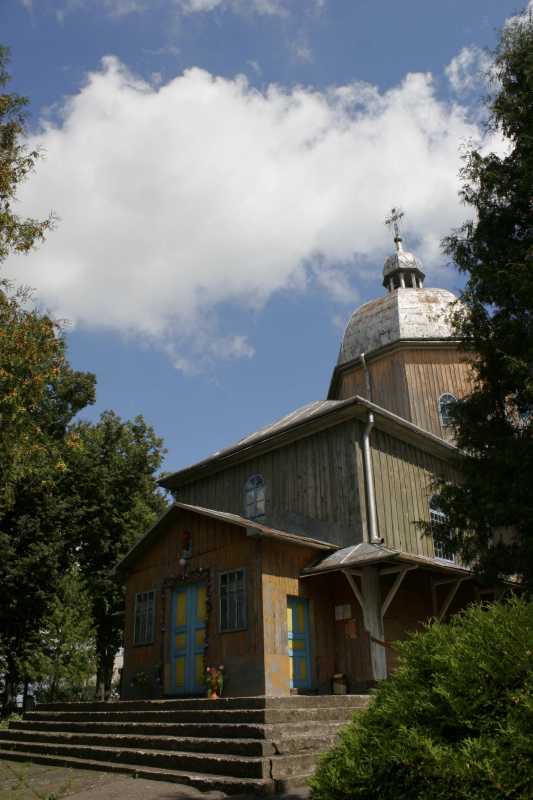 2011 р. Бабинець. Вигляд з позиції А3