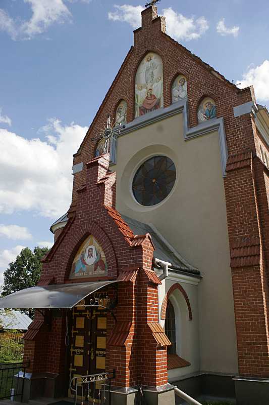 Головний фасад. Вигляд з позиції А3