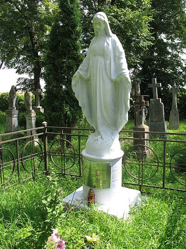 Могила В. Цебровського