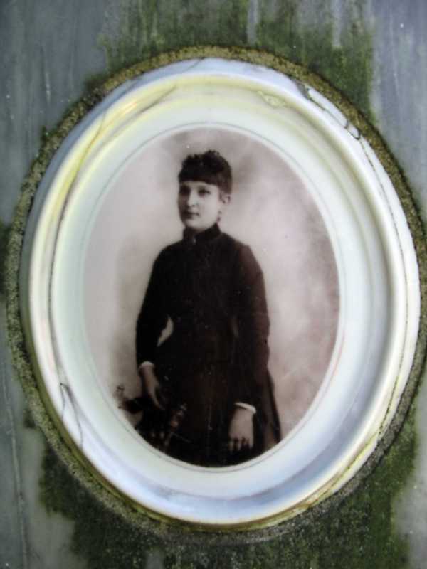 Портрет О. Матковської