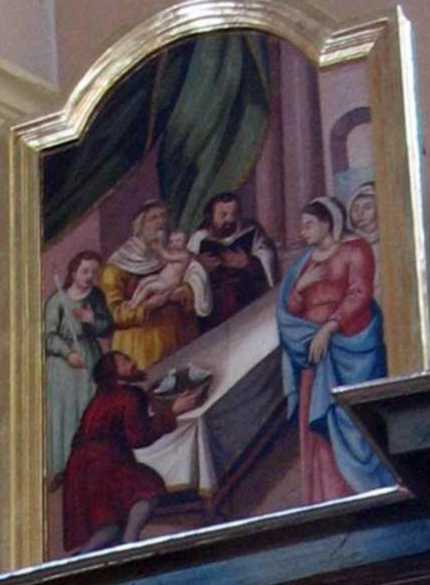 Ікона «Стрітення»