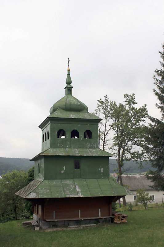 2014 р. Дзвіниця. Вигляд з позиції С1