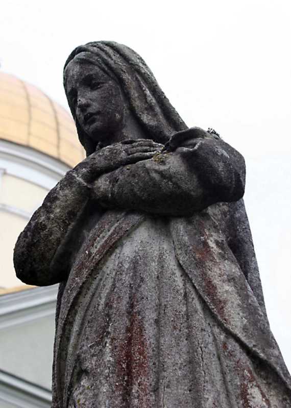 Півпостать Марії (Непорочне зачаття)