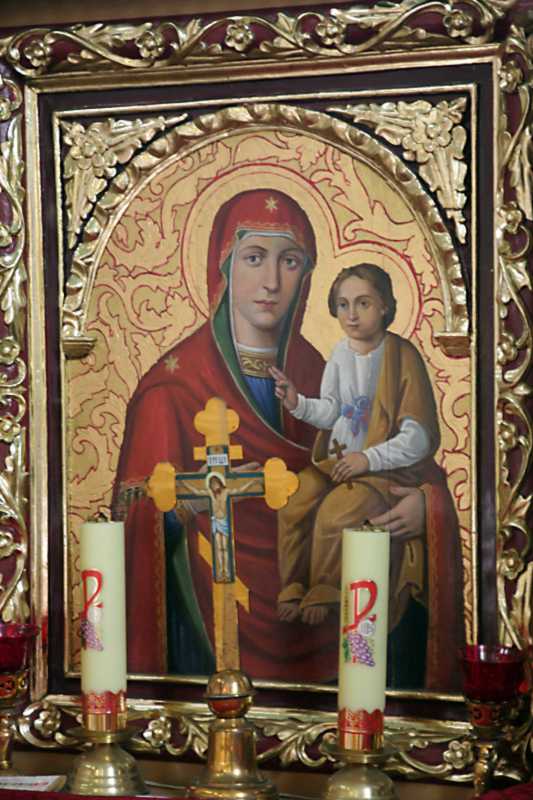 Ікона «Богородиця провідниця»