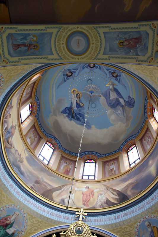 Інтер’єр купола