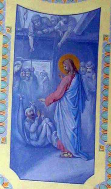 Зцілення розслабленого