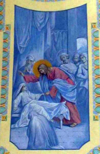 Воскресіння дочки Іаїра