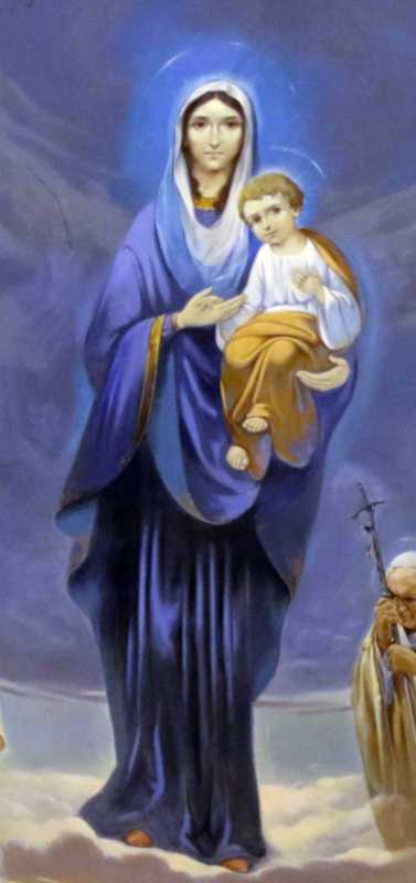 Богородиця з Ісусом