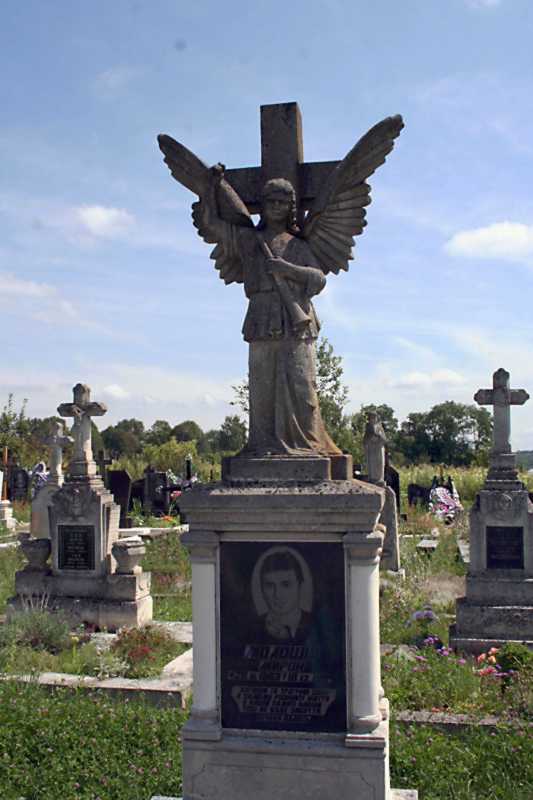 Надгробок М. Молошина