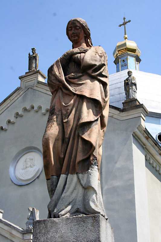 Постать богоматері