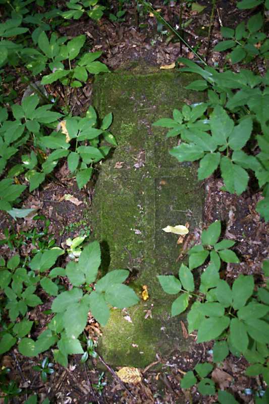 Зруйнований надгробок 3