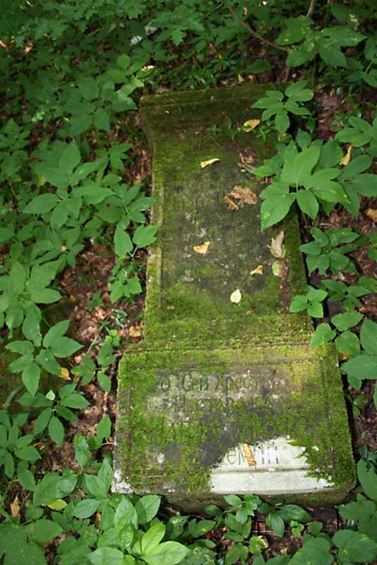 Зруйнований надгробок 4