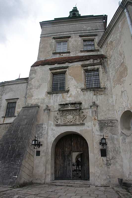 2008 р. Надбрамна башта. Вигляд з…