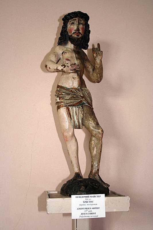 Скульптура Ісуса Христа