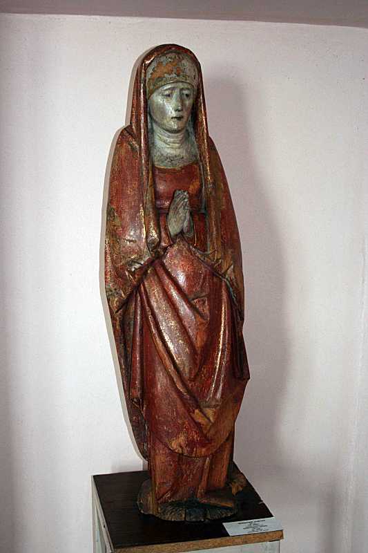 Скульптура св. Анни