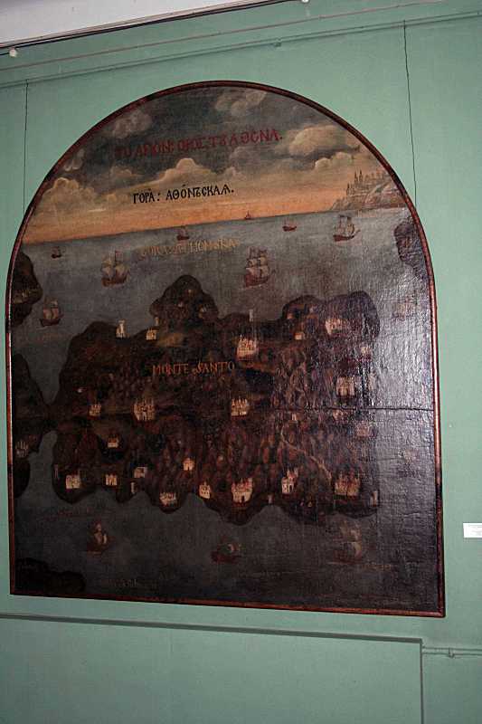 Картина «Афонська гора»