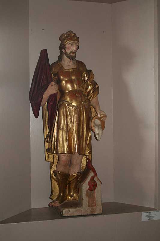 Скульптура «Св. Флоріан»