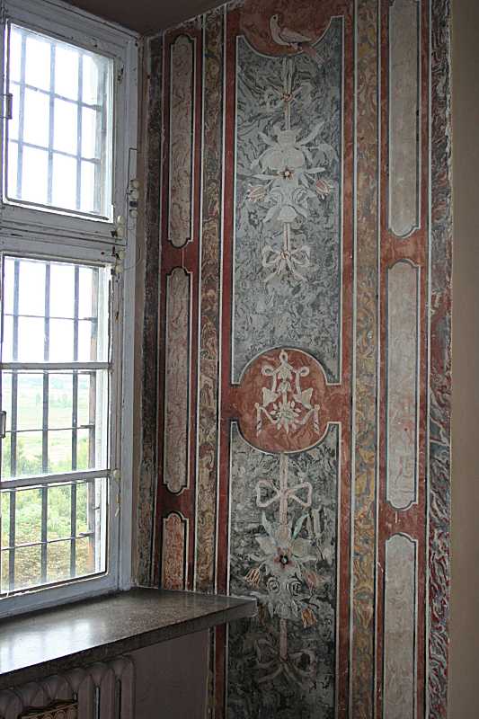 Розпис відкосу вікна