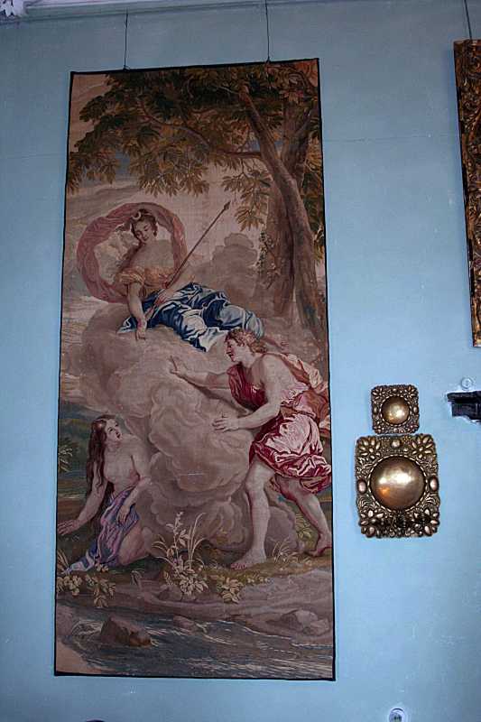 Гобелен на тему «Метаморфоз» Овідія