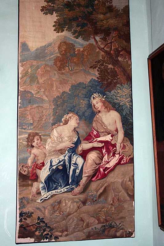 Гобелен на тему «Метаморфоз» Овідія (2)