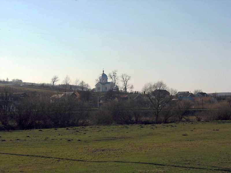 2007 р. Панорама села Підмонастир