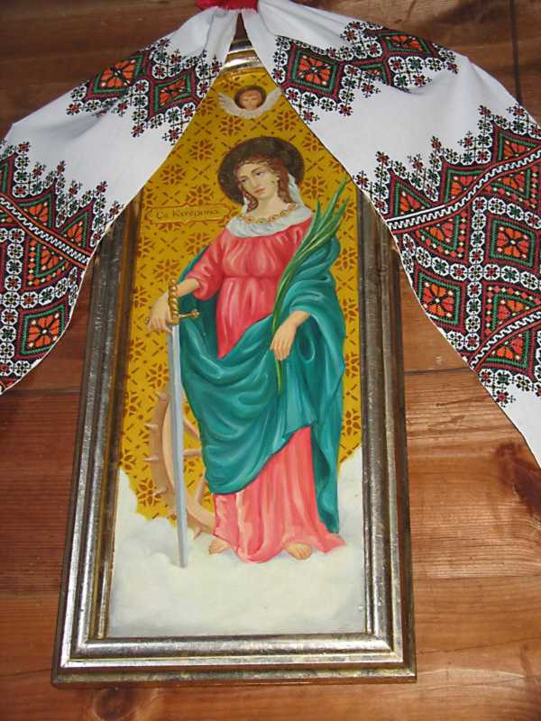Ікона «Св. Катерина» (?)