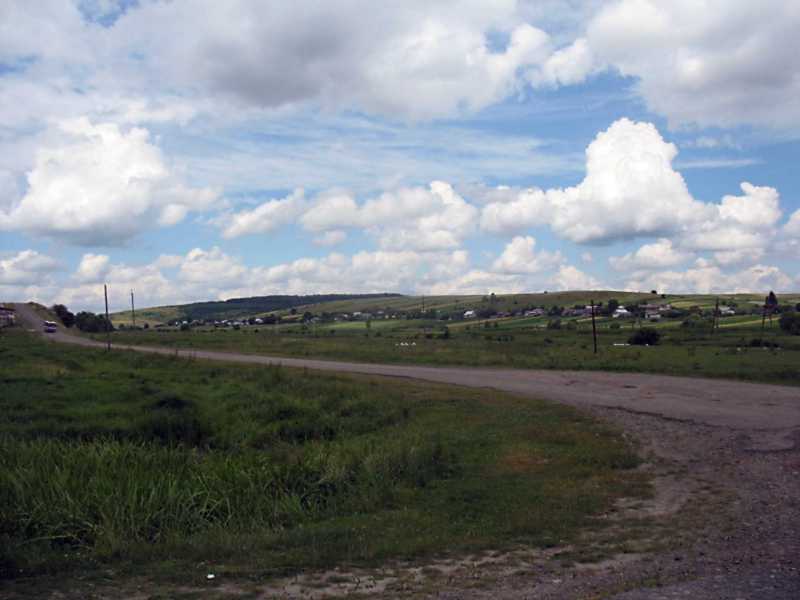 2014 р. Панорама села (права частина)