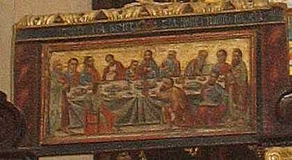 Ікона Тайної вечері