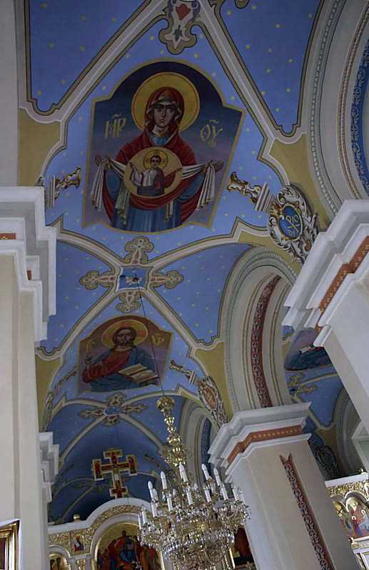 2011 р. Склепіння головної нави