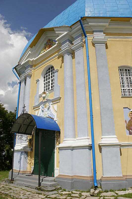 Західний фасад