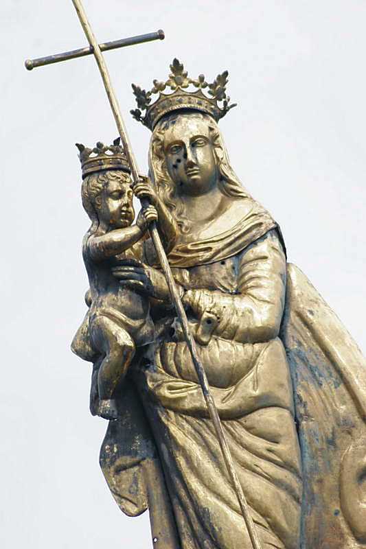 Півостать Богородиці з Ісусом