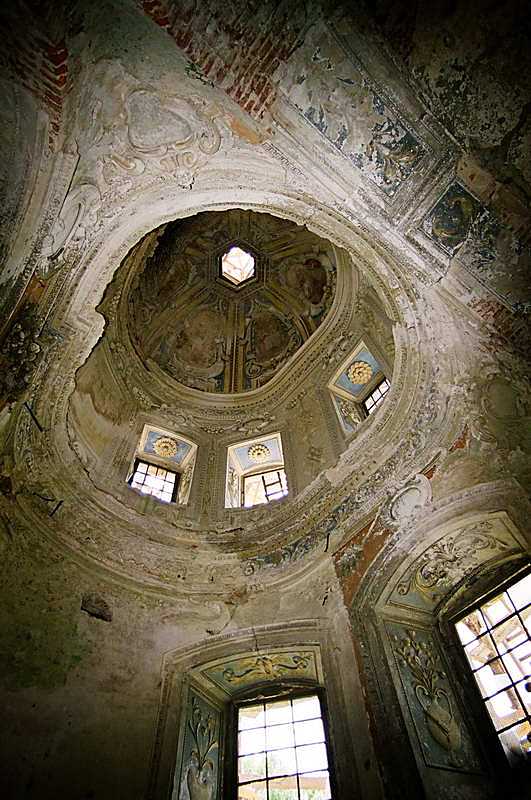 2003 р. Купол південної нави