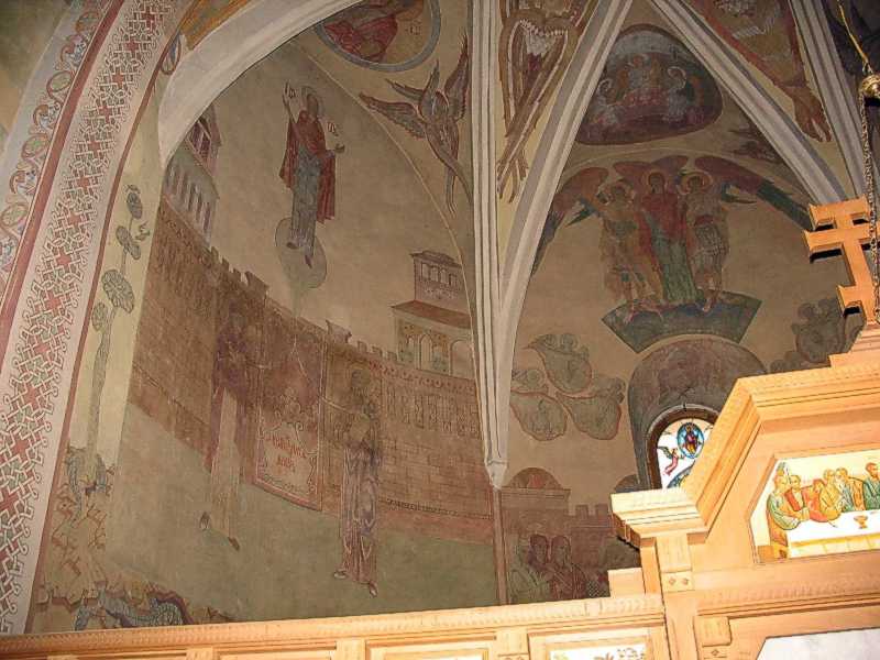 Стінопис склепіння вівтаря (2)