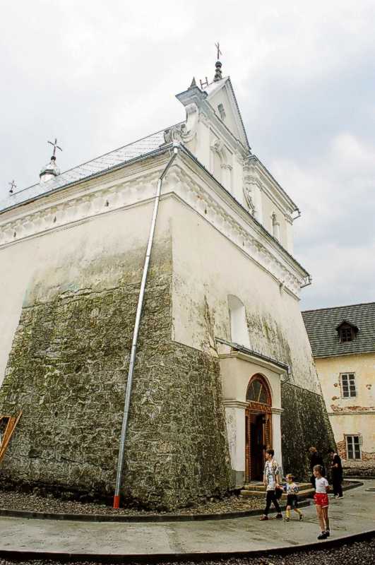 2001 р. Вигляд з північного заходу