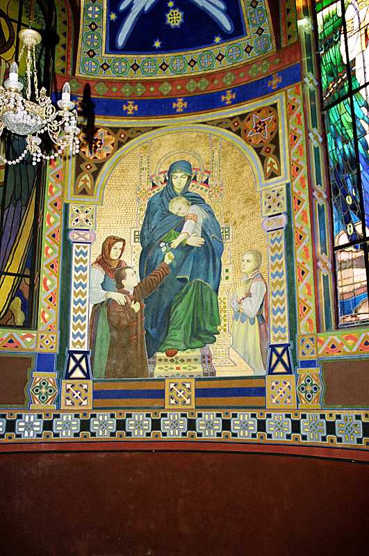 Ікона богородиця з немовлям