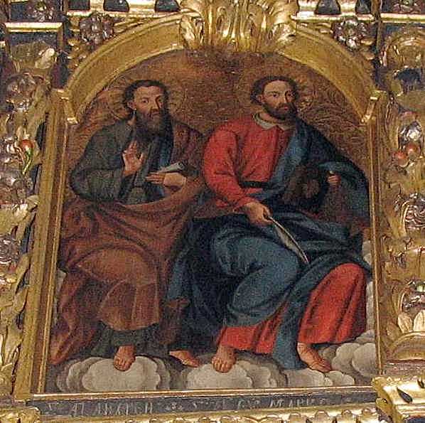 Апостоли Андрій та Марко