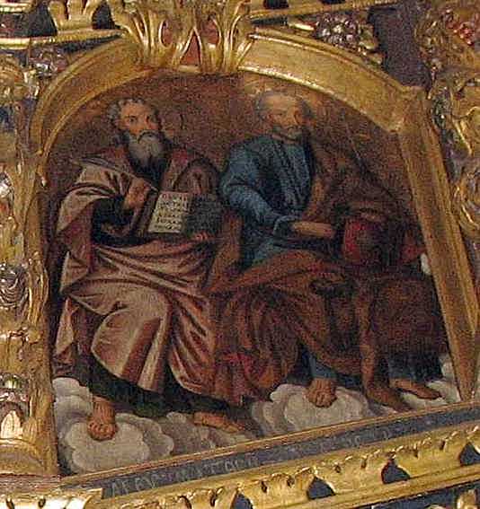 Пророки Матфій та Петро