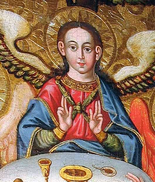 Півпостать середнього ангела