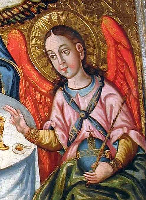 Півпостать правого ангела