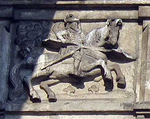 Вершник зі списом