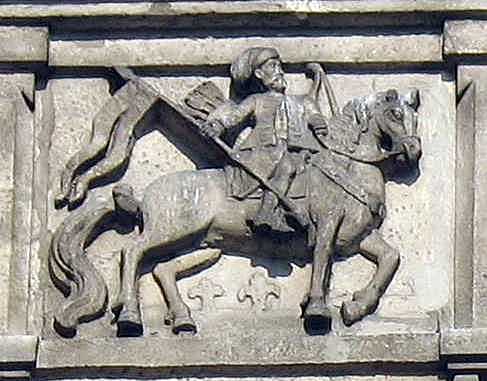 Вершник з прапором