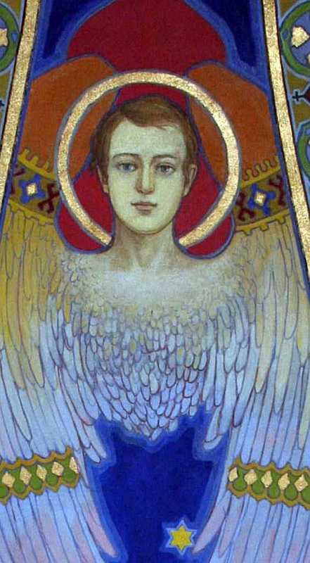 Півпостать херувима