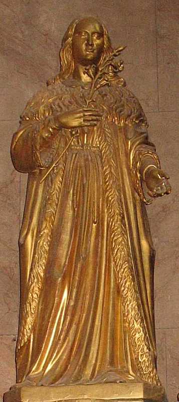 Постать святої