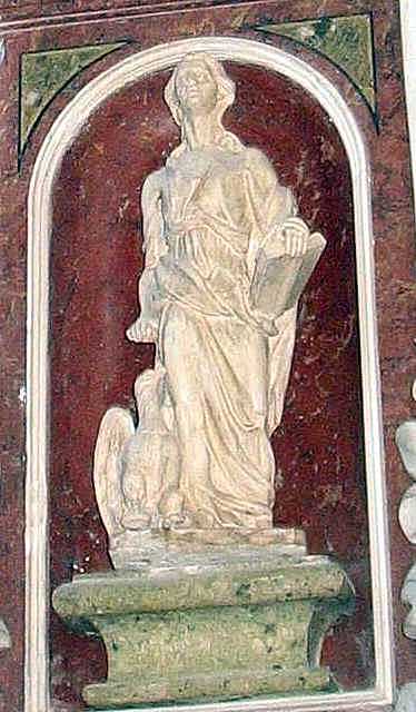 Постать євангеліста Іоана (?)