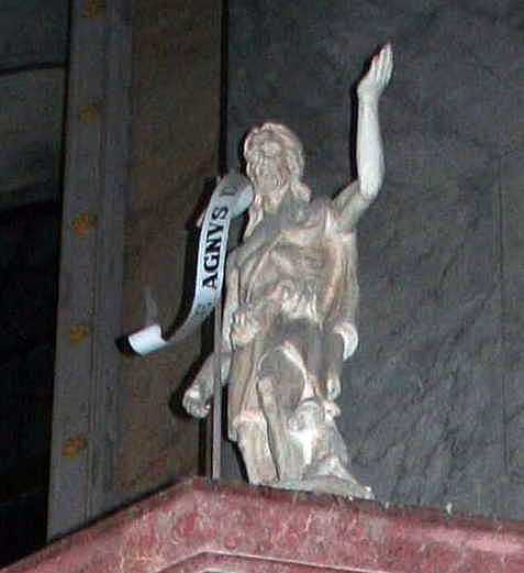 Верхня постать (Іоан Предтеча ?)